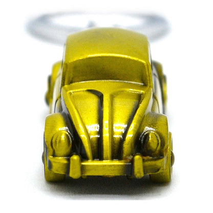 VOLKSWAGEN BEETLE KEYCHAIN - YELLOW