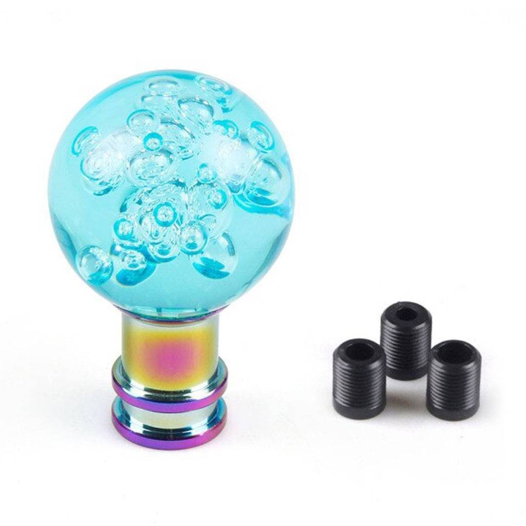 BLUE ACRYLIC SPHERE - 'BUBBLE' SHIFT KNOB