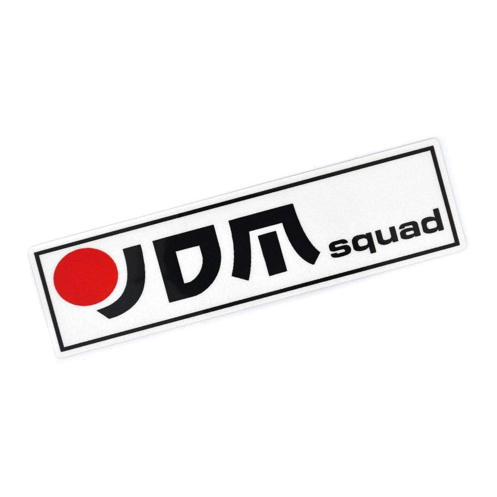 JDM SQUAD VINYL STICKER