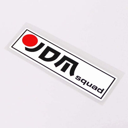 JDM SQUAD VINYL STICKER