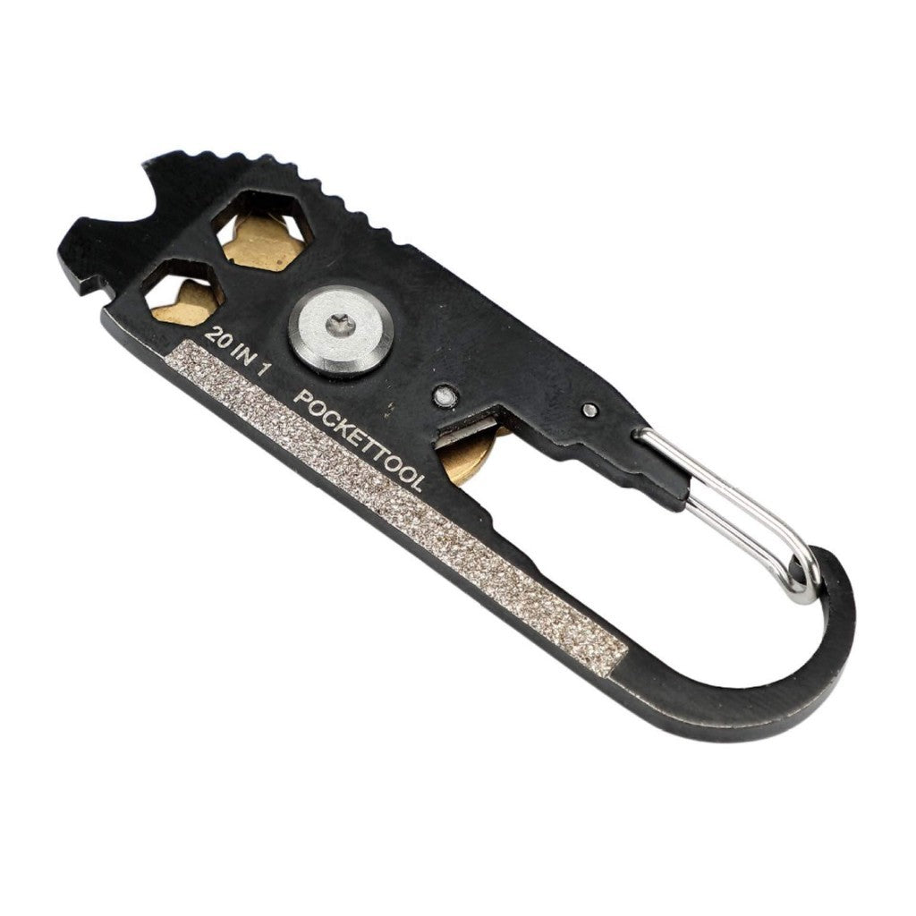 CARABINER MULTITOOL 20 IN 1