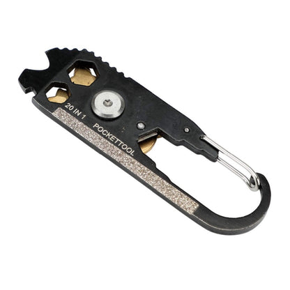 CARABINER MULTITOOL 20 IN 1