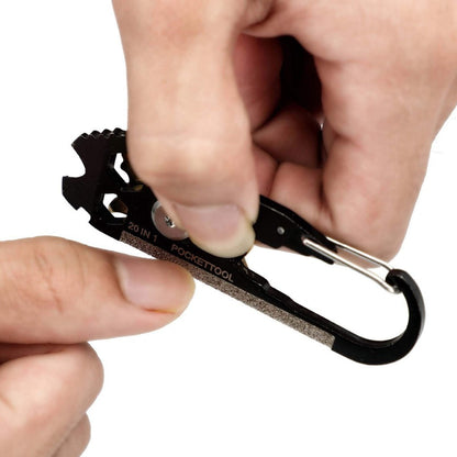 CARABINER MULTITOOL 20 IN 1