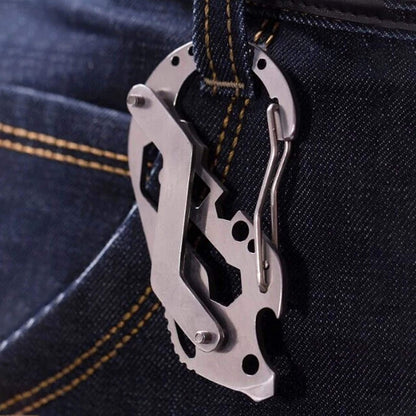 CARABINER MULTITOOL 5 IN 1