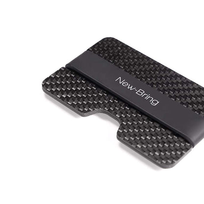 CARBON FIBER BUSINESS CARD HOLDER