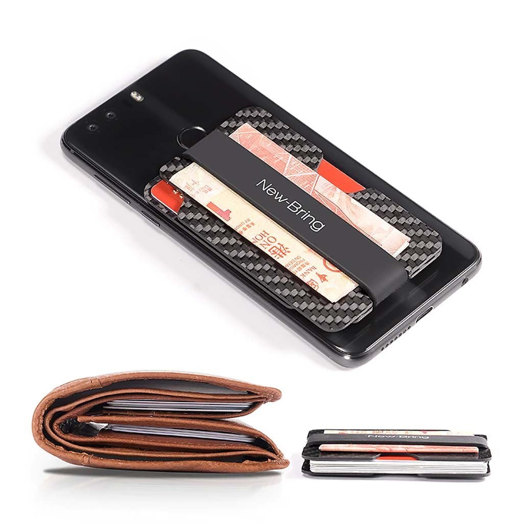 CARBON FIBER BUSINESS CARD HOLDER