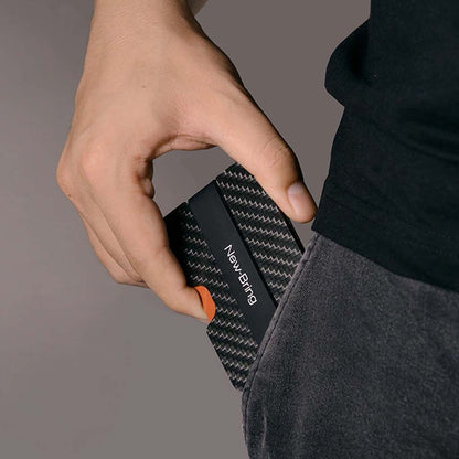 CARBON FIBER BUSINESS CARD HOLDER