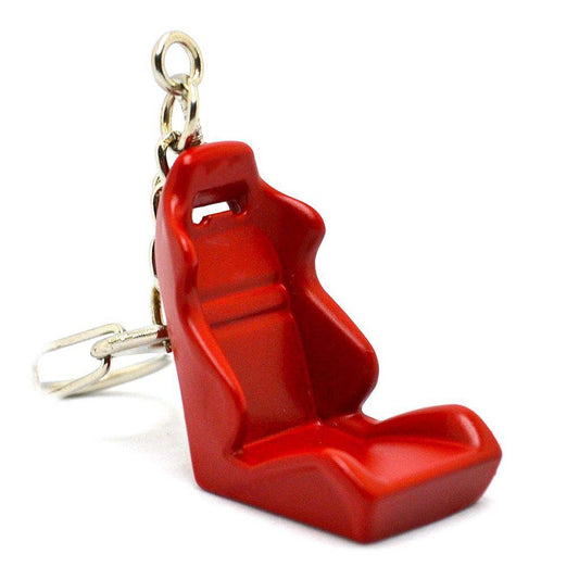 RACING SEAT KEYCHAIN - RED