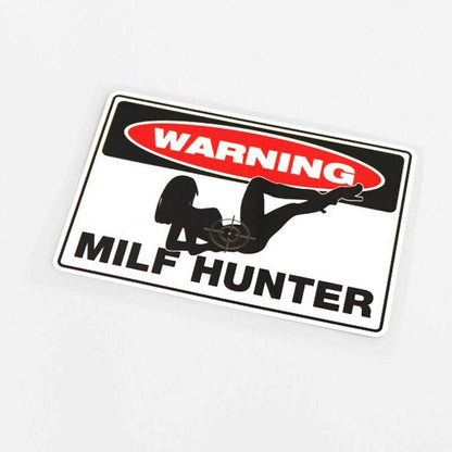 MILF HUNTER - VINYL STICKER