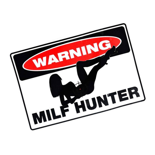 MILF HUNTER - VINYL STICKER