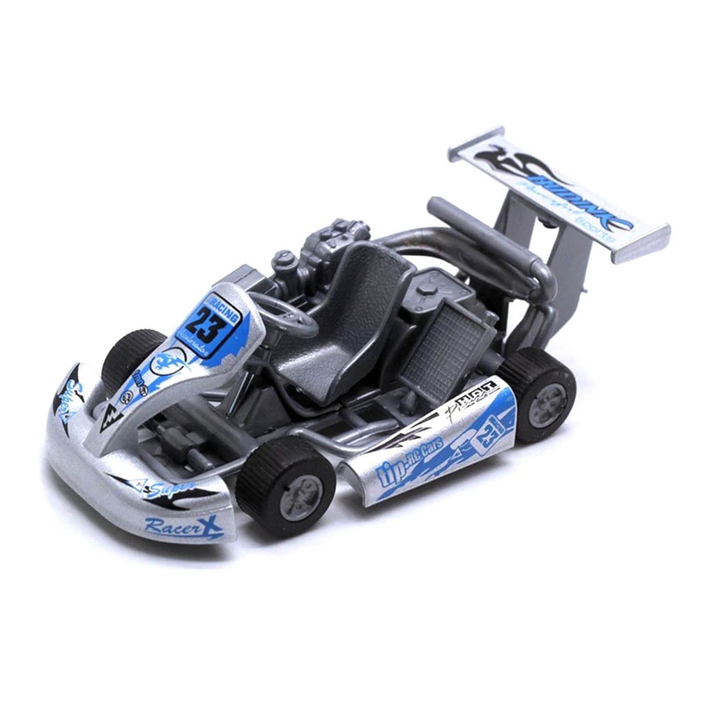 KART HMK RACING - GREY/BLUE