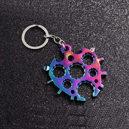 MULTITOOL KEYCHAIN "TURTLE" 20 IN 1 - ELEGANGE