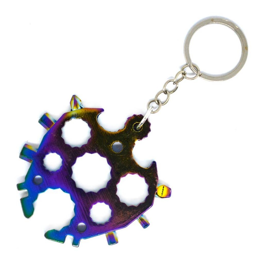 MULTITOOL KEYCHAIN "TURTLE" 20 IN 1 - ELEGANGE