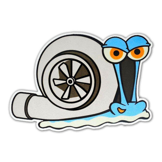 TURBO SNAIL VINYL STICKER
