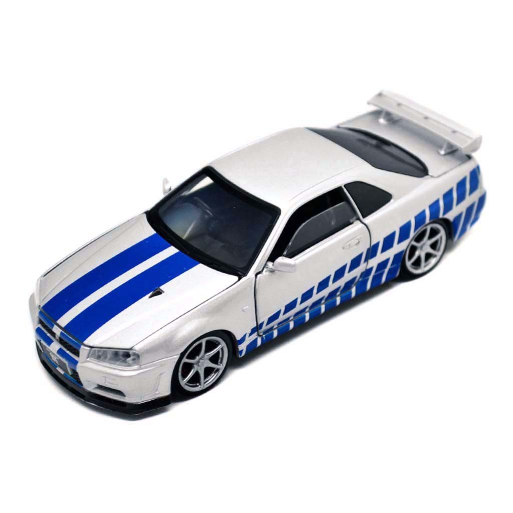 NISSAN SKYLINE GTR R34 - PAUL WALKER - 1:32