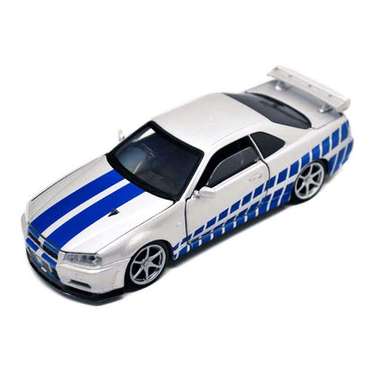 NISSAN SKYLINE GTR R34 - PAUL WALKER - 1:32