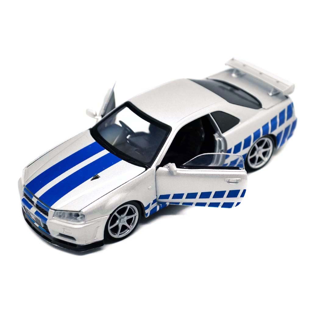 NISSAN SKYLINE GTR R34 - PAUL WALKER - 1:32