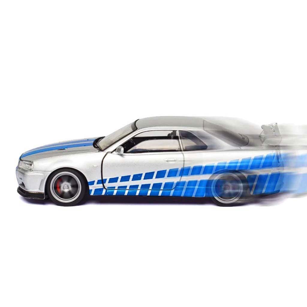 NISSAN SKYLINE GTR R34 - PAUL WALKER - 1:32