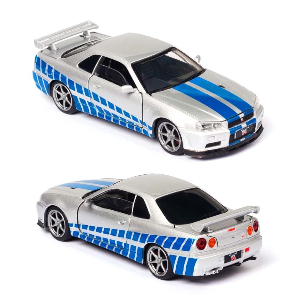 NISSAN SKYLINE GTR R34 - PAUL WALKER - 1:32