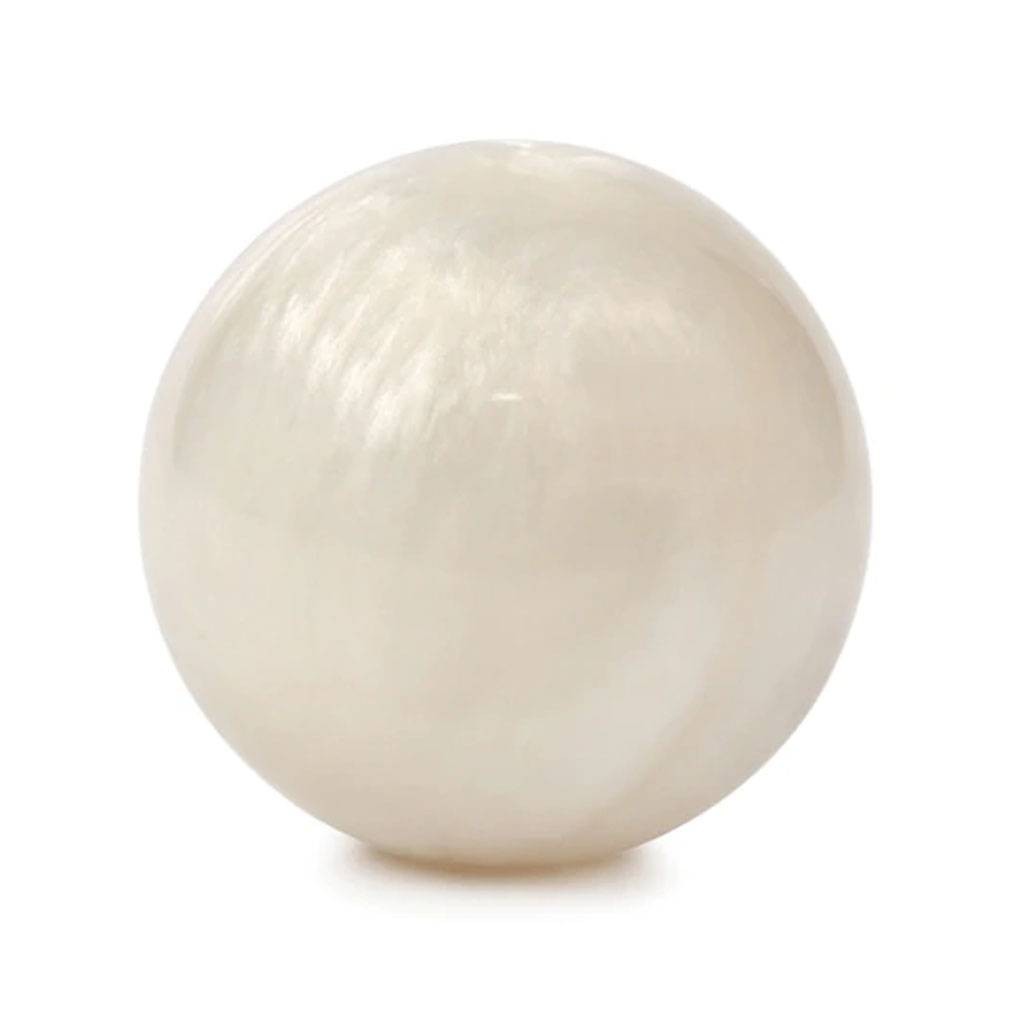 WHITE SPHERE SHIFT KNOB