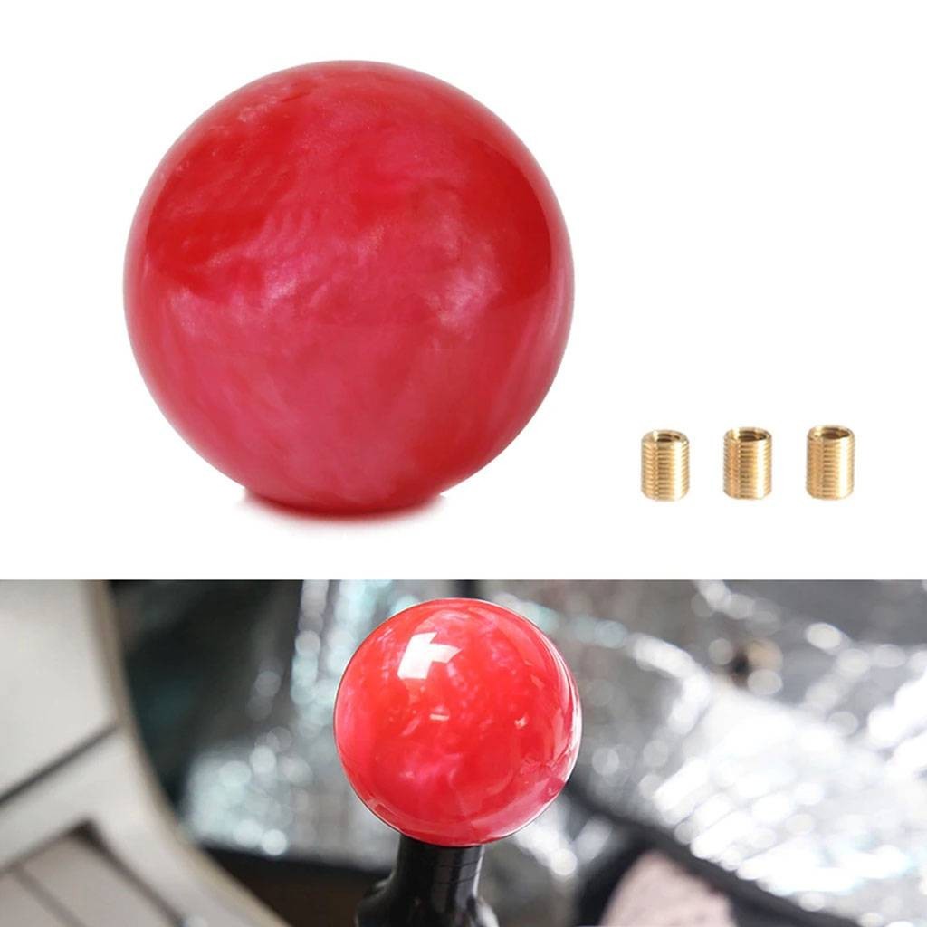 RED SPHERE SHIFT KNOB