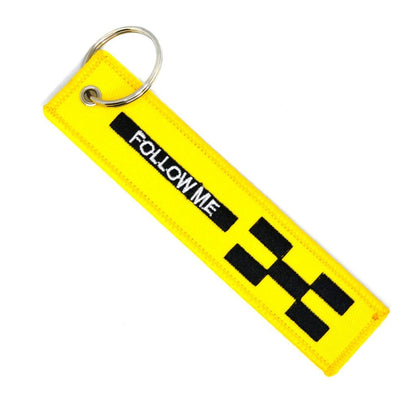 REMOVE BEFORE FLIGHT KEYCHAIN