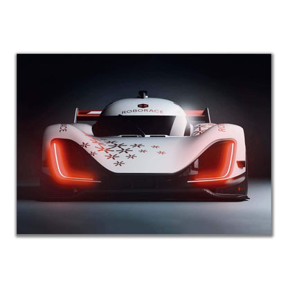 MOTORSPORT ART PRINTS: POSTER ROBORACE DEVBOT 2.0