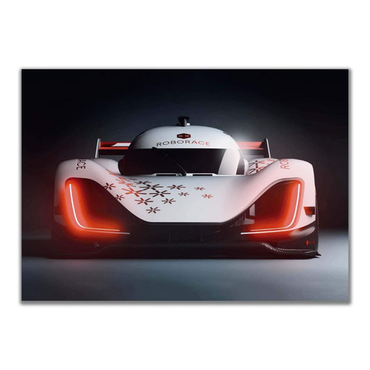 MOTORSPORT ART PRINTS: POSTER ROBORACE DEVBOT 2.0