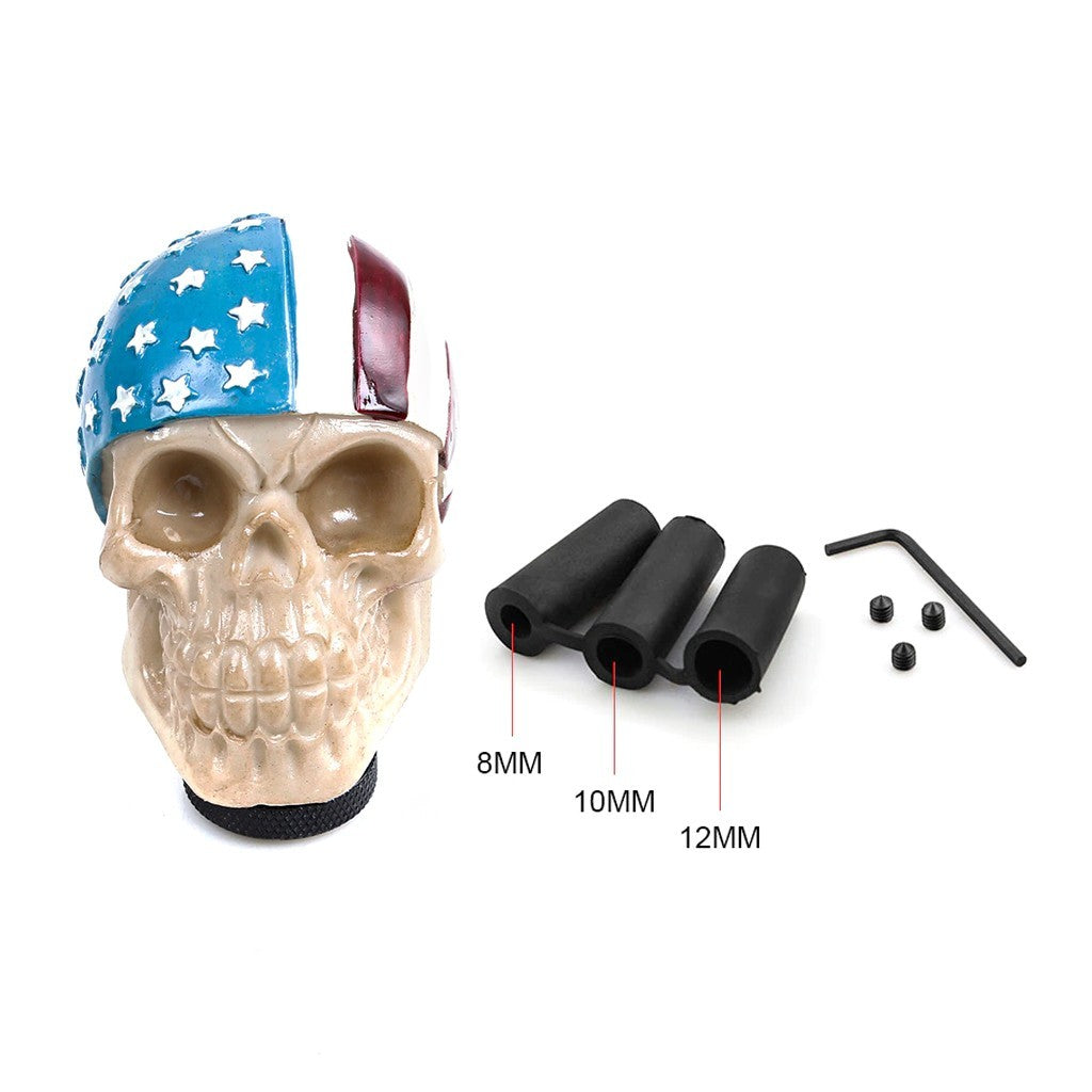 GEAR SHIFT KNOB - 'SKULL'