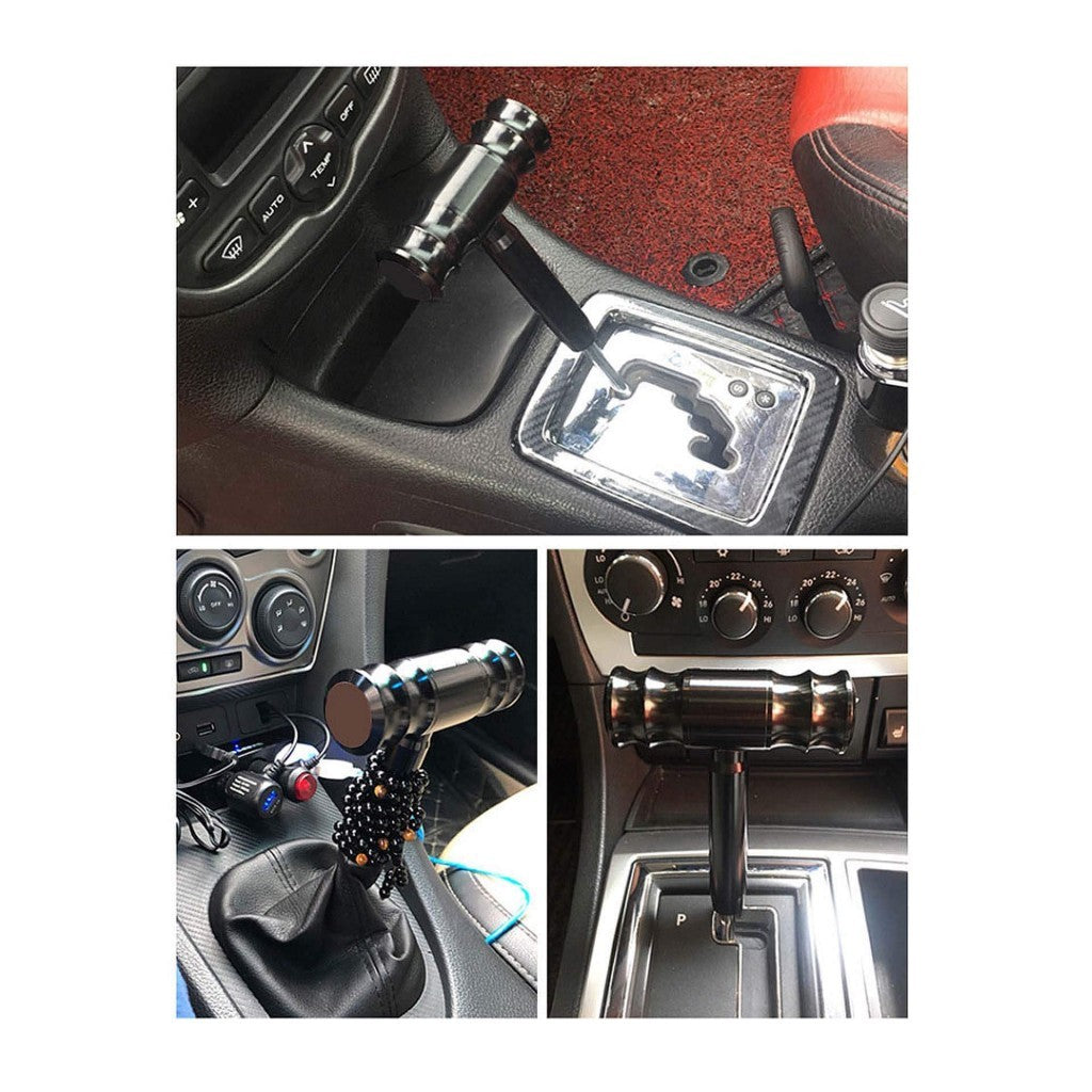 AIRCRAFT THRUST LEVER - Black