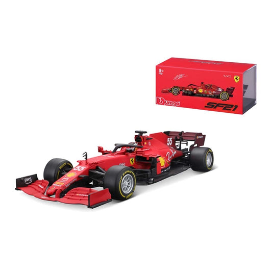 SCUDERIA FERRARI SF21 #55 SAINZ JR. 2021 – 1:43