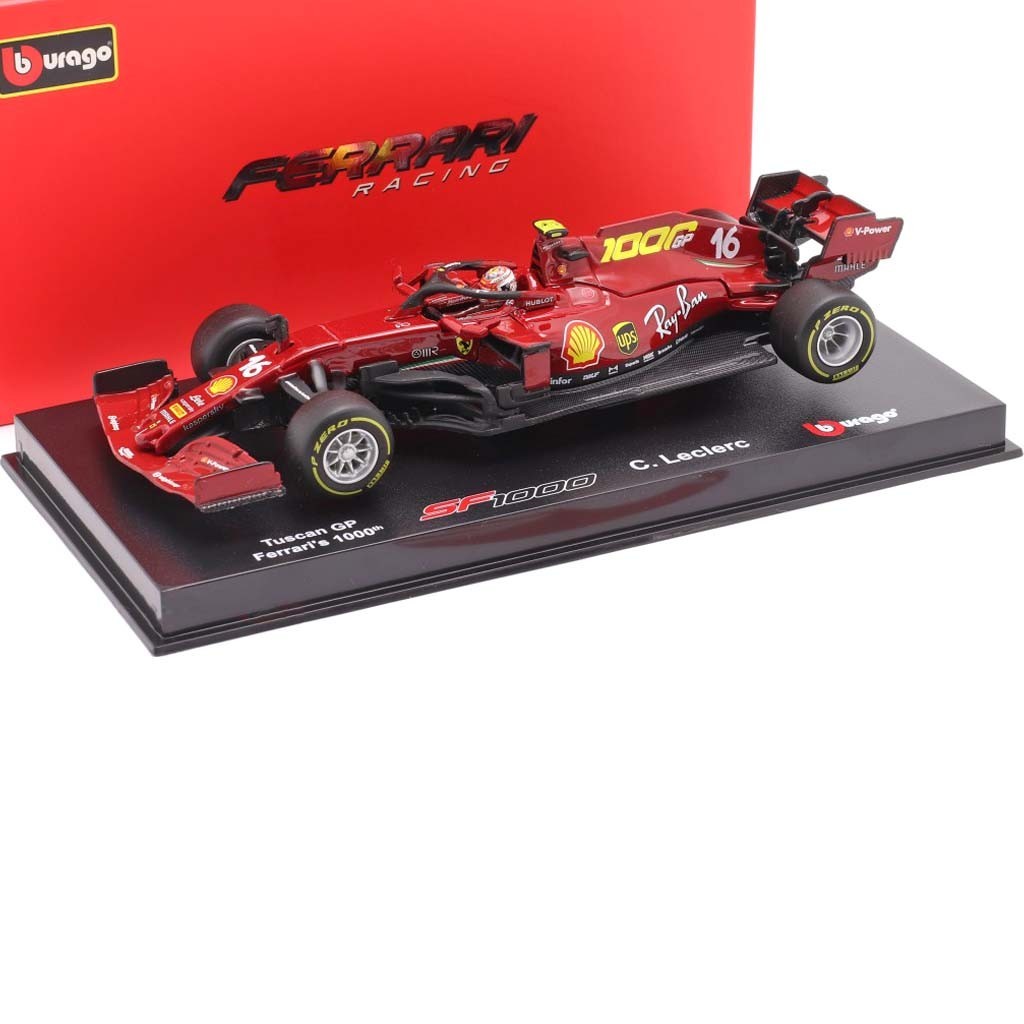 SCUDERIA FERRARI SF1000 1000TH FERRARI GP, 2020 LECLERC – 1:43