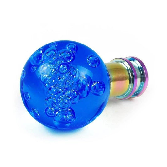 Decorative tuning gear shift knob