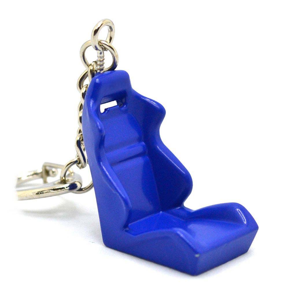 RACING CHAIR KEYCHAIN - DARK BLUE