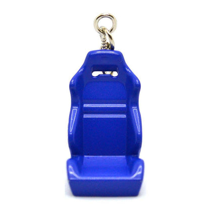 RACING CHAIR KEYCHAIN - DARK BLUE