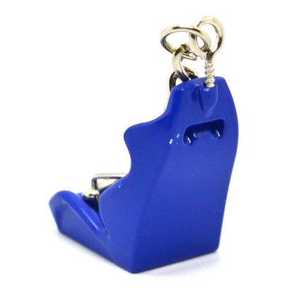 RACING CHAIR KEYCHAIN - DARK BLUE