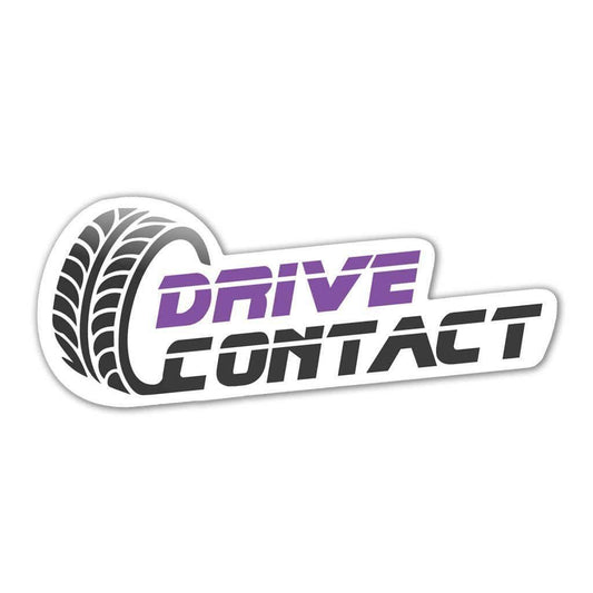 DRIVECONTACT SILICONE STICKER