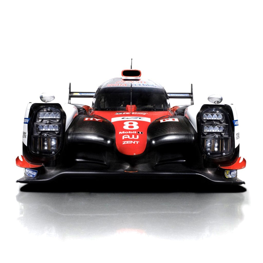 TOYOTA TS050 HYBRID NO.8, 24H LE MANS 2017 – 1:43TOYOTA TS050 HYBRID NO.8, 24H LE MANS 2017 – 1:43
