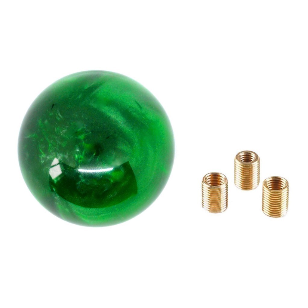 GREEN SPHERE SHIFT KNOB