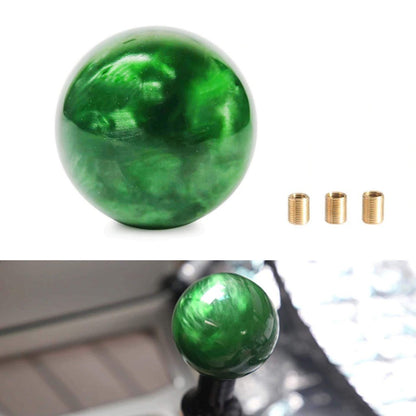 GREEN SPHERE SHIFT KNOB