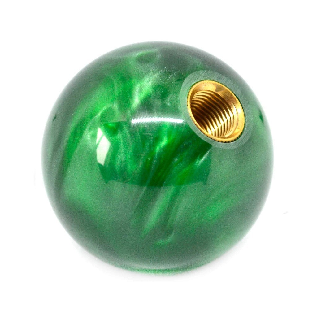 GREEN SPHERE SHIFT KNOB