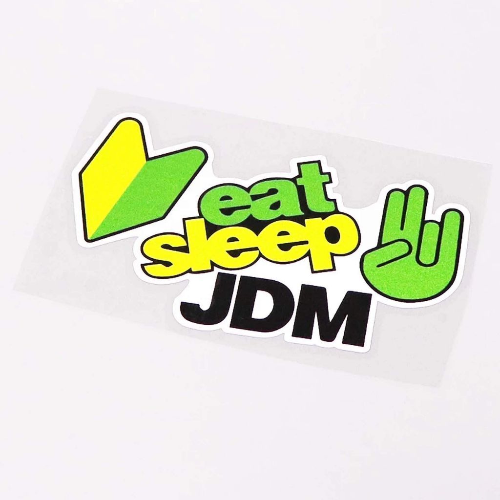 EAT SLEEP JDM STICKER