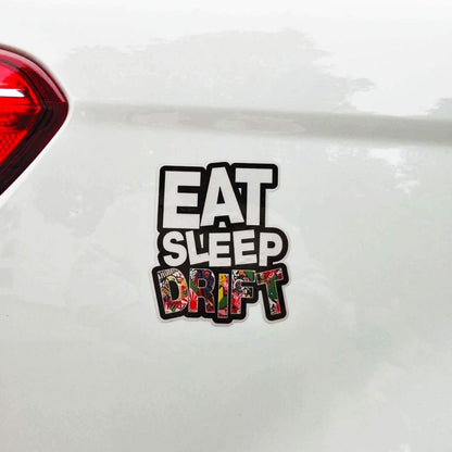 EAT SLEEP DRIFT STICKER