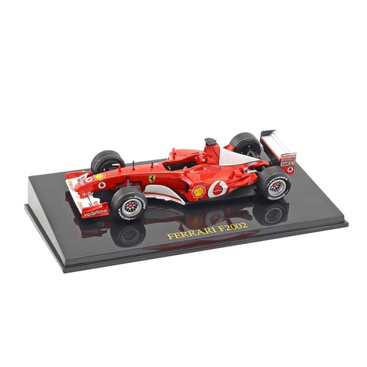 SCHUMACHER 1:43 FERRARI F2002 #1 WORLD CHAMPION FORMULA 1 2002