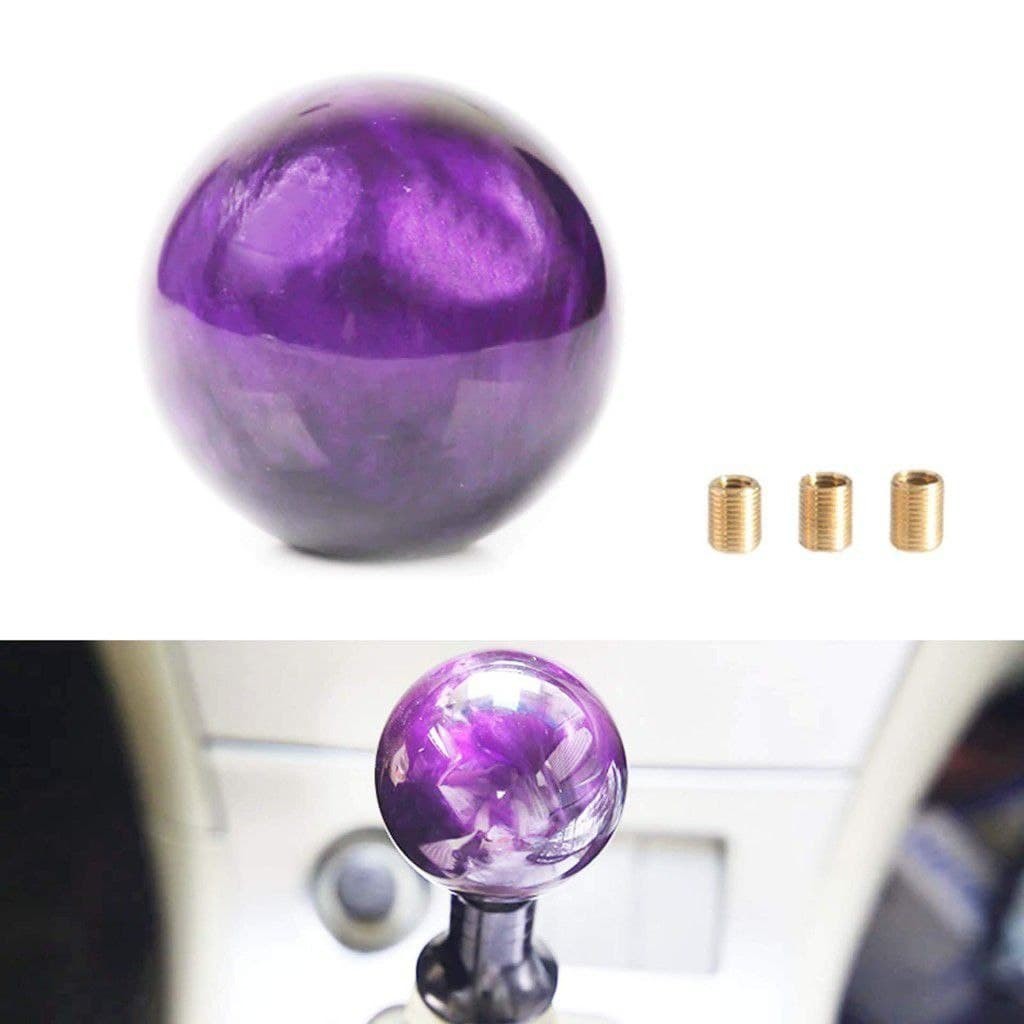 PURPLE SPHERE SHIFT KNOB