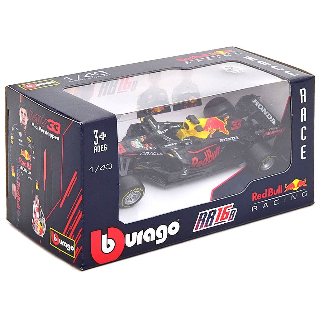 RED BULL RB16B #33 VERSTAPPEN 2021 - 1:43