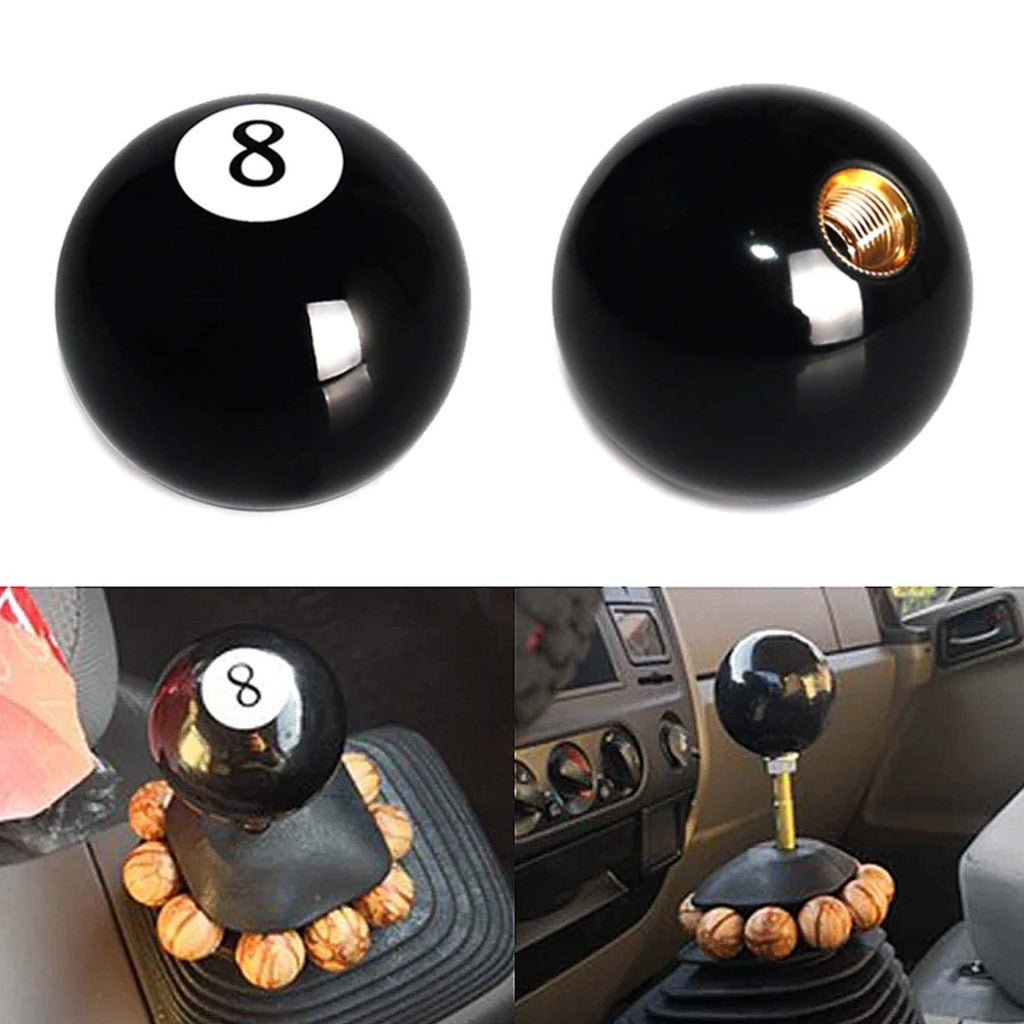 BILLIARD BALL #8