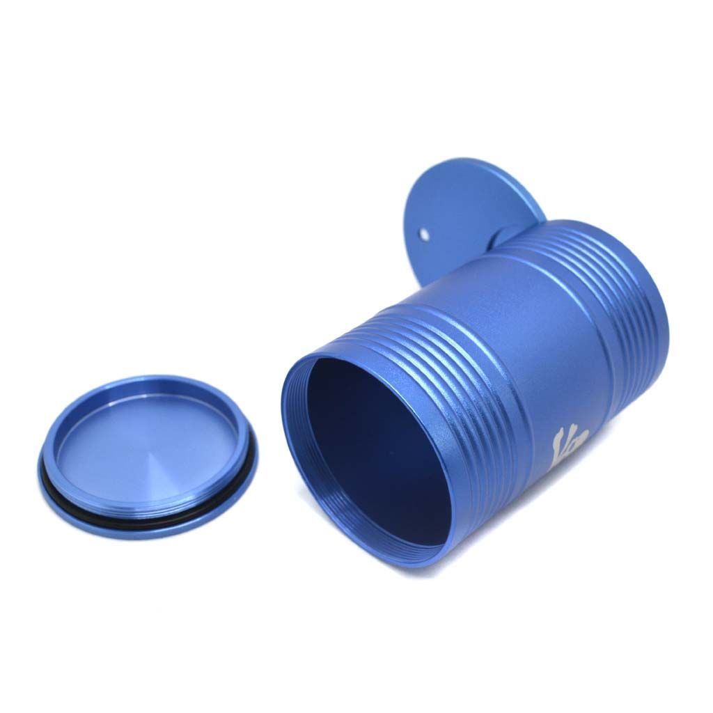 BLUE BARREL - CIGARETTE ASHTRAY FOR CAR