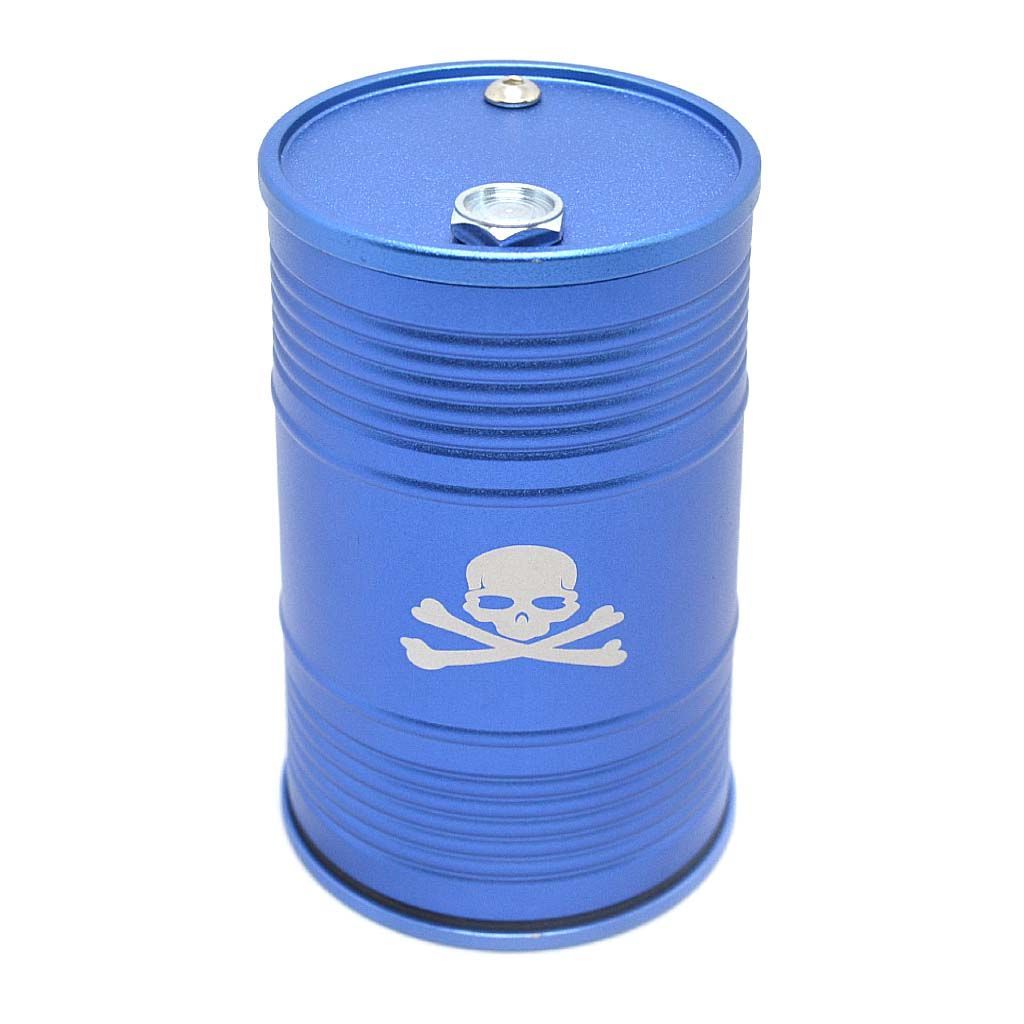 BLUE BARREL - CIGARETTE ASHTRAY FOR CAR