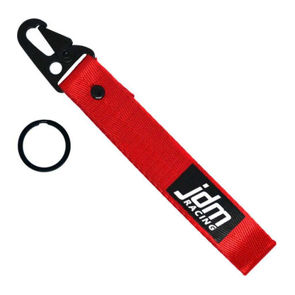 NYLON LOOP JDM KEYCHAIN - RED